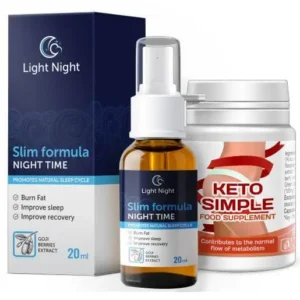 Keto + LightNight Complex. Obrázek 14.